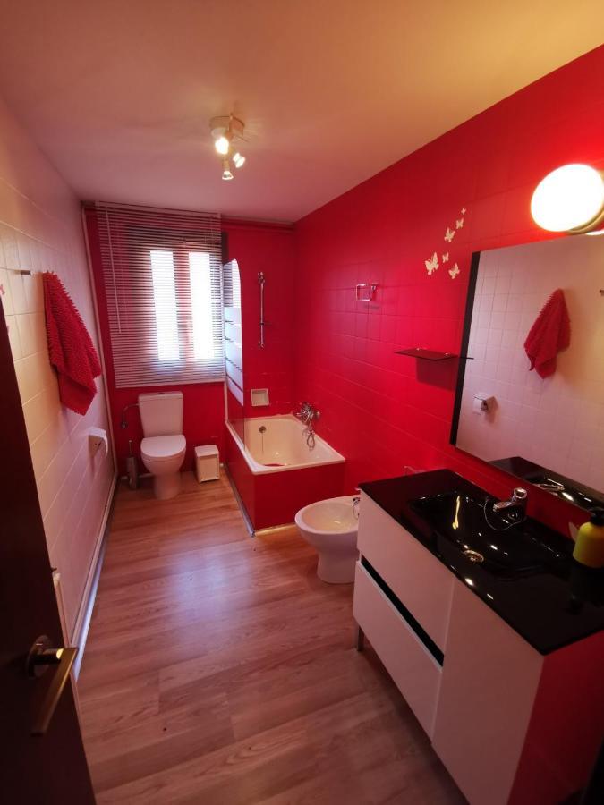 Perera Apartment Castejón de Sos Exterior foto